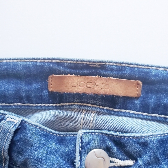 Joe's Jeans The Icon mid-rise skinny ankle Frayed Hem - Picture 6 of 8